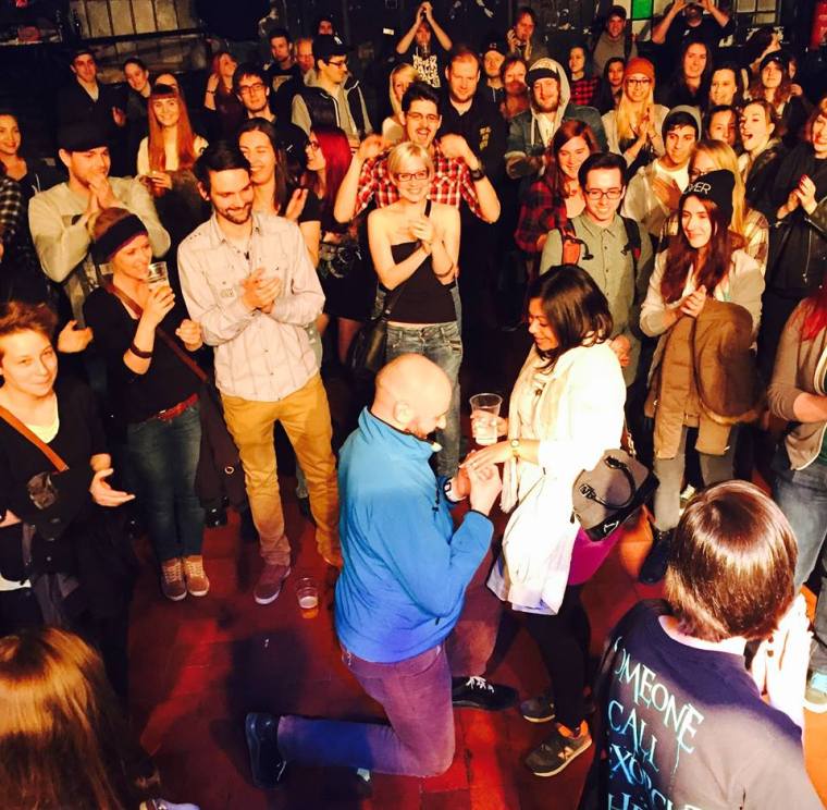 The Proposal - Vienna 28th March 2015